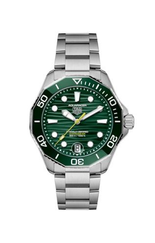 TAG Heuer Aquaracer Professional 300 42 Stainless Steel / Green